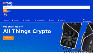 bitcoinmerch.com Screenshot