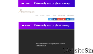 bitcoinmining.com Screenshot