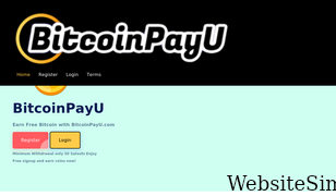 bitcoinpayu.com Screenshot