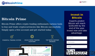 bitcoinprime.io Screenshot