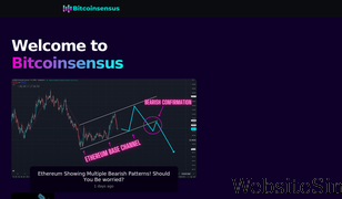 bitcoinsensus.com Screenshot