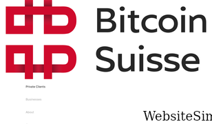 bitcoinsuisse.com Screenshot