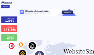 bitcosite.com Screenshot