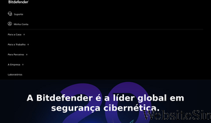 bitdefender.com.br Screenshot