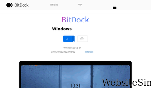 bitdock.cn Screenshot