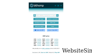 bithomp.com Screenshot