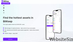 bitkeep.com Screenshot