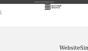 bitmapbooks.co.uk Screenshot