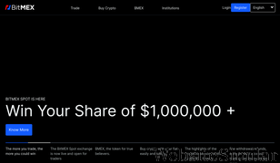 bitmex.com Screenshot