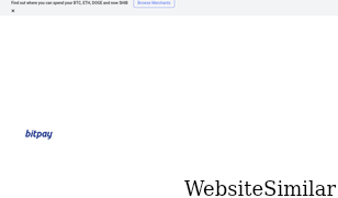 bitpay.com Screenshot