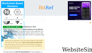 bitref.com Screenshot