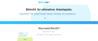 bitrix24.de Screenshot