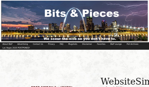 bitsandpieces.us Screenshot