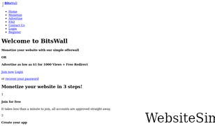 bitswall.net Screenshot