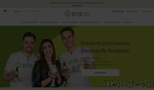 bitterliebe.com Screenshot