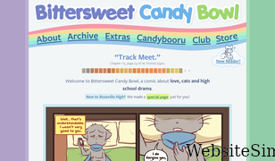 bittersweetcandybowl.com Screenshot