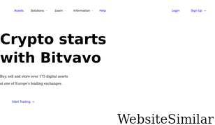 bitvavo.com Screenshot