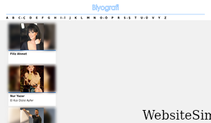 biyografi.site Screenshot