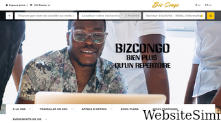 bizcongo.com Screenshot