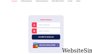 bizimmekan.com Screenshot
