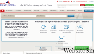 biznes-polska.pl Screenshot