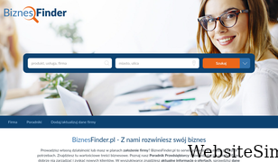 biznesfinder.pl Screenshot