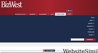 bizwest.com Screenshot