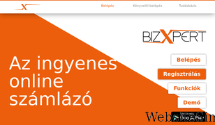 bizxpert.hu Screenshot