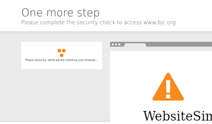 bjc.org Screenshot