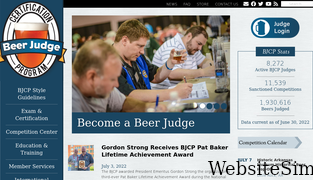 bjcp.org Screenshot