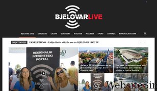 bjelovar.live Screenshot
