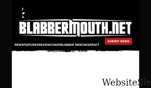 blabbermouth.net Screenshot