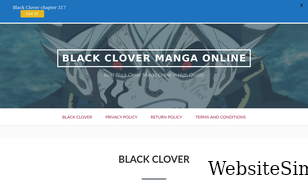 black-clover-manga.net Screenshot