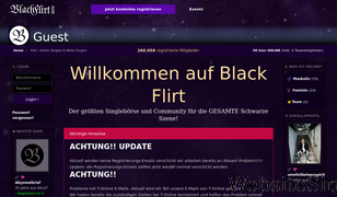 black-flirt.de Screenshot
