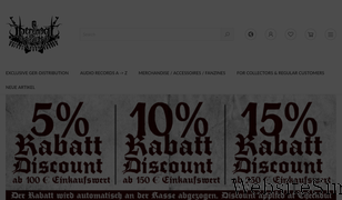 black-metal-vendor.com Screenshot