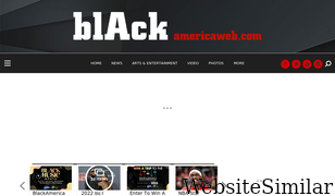 blackamericaweb.com Screenshot