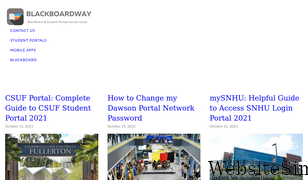 blackboardway.com Screenshot