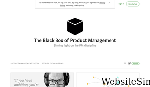 blackboxofpm.com Screenshot