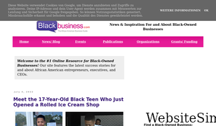 blackbusiness.com Screenshot