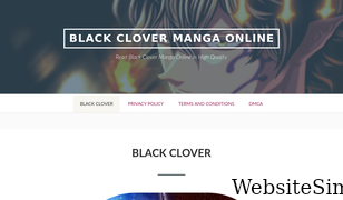 blackclover-online.com Screenshot