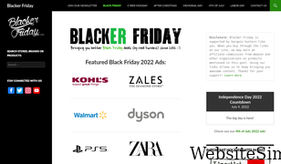 blackerfriday.com Screenshot