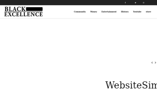 blackexcellence.com Screenshot