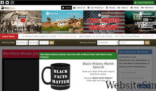blackfacts.com Screenshot
