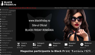 blackfriday.ro Screenshot