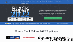 blackfridaydeals.ch Screenshot