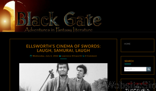 blackgate.com Screenshot