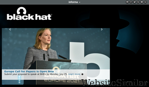 blackhat.com Screenshot