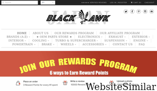 blackhawkjapan.com Screenshot