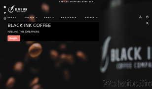 blackinkcoffee.com Screenshot