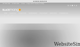 blackmango.com.au Screenshot